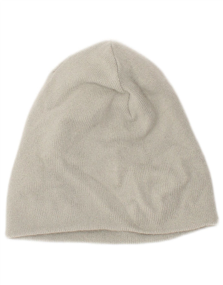 Cappello berretto grafico da uomo Adidas taglia unica in acrilico grigio