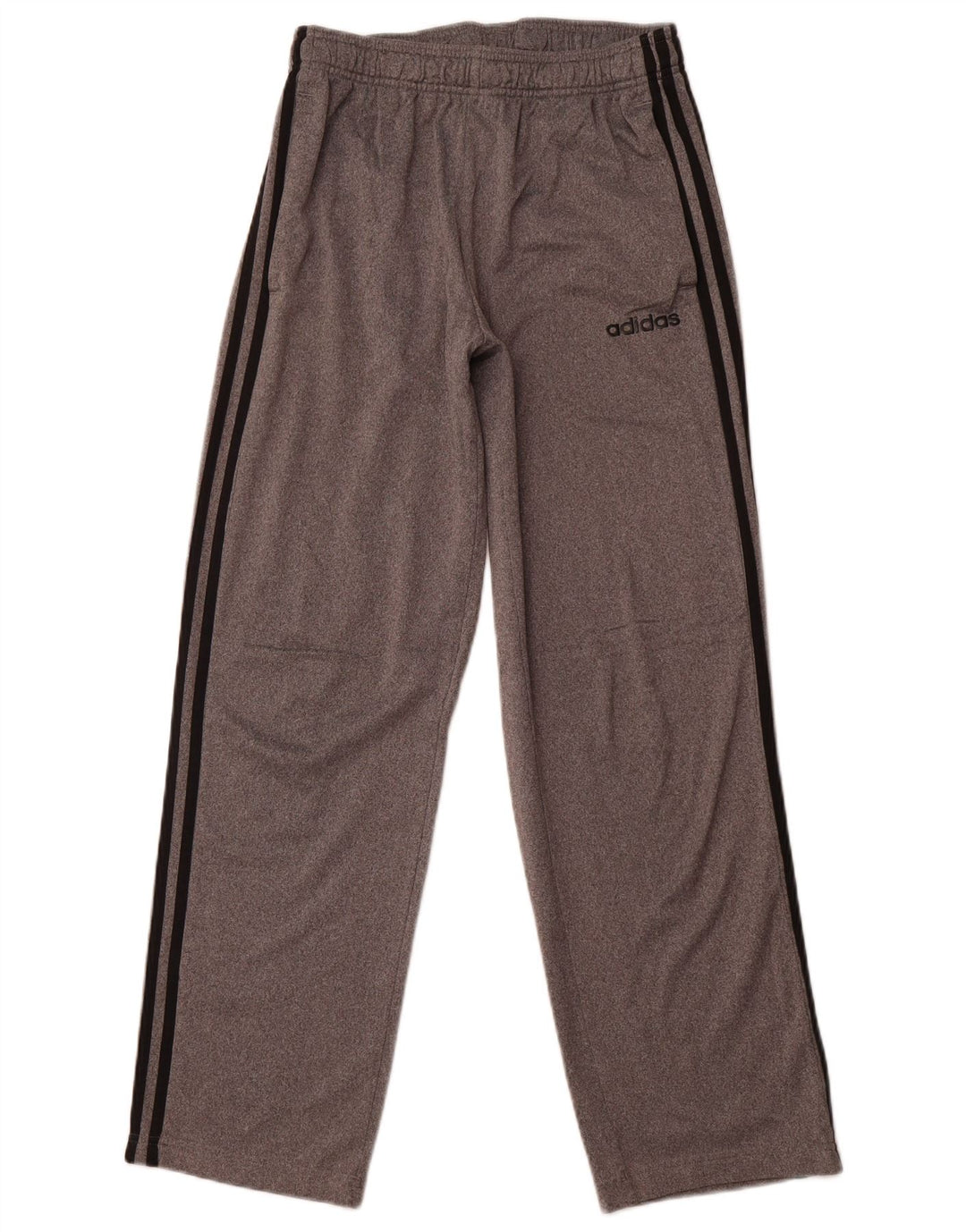 Pantaloni da tuta da donna ADIDAS UK 12 Poliestere grigio medio