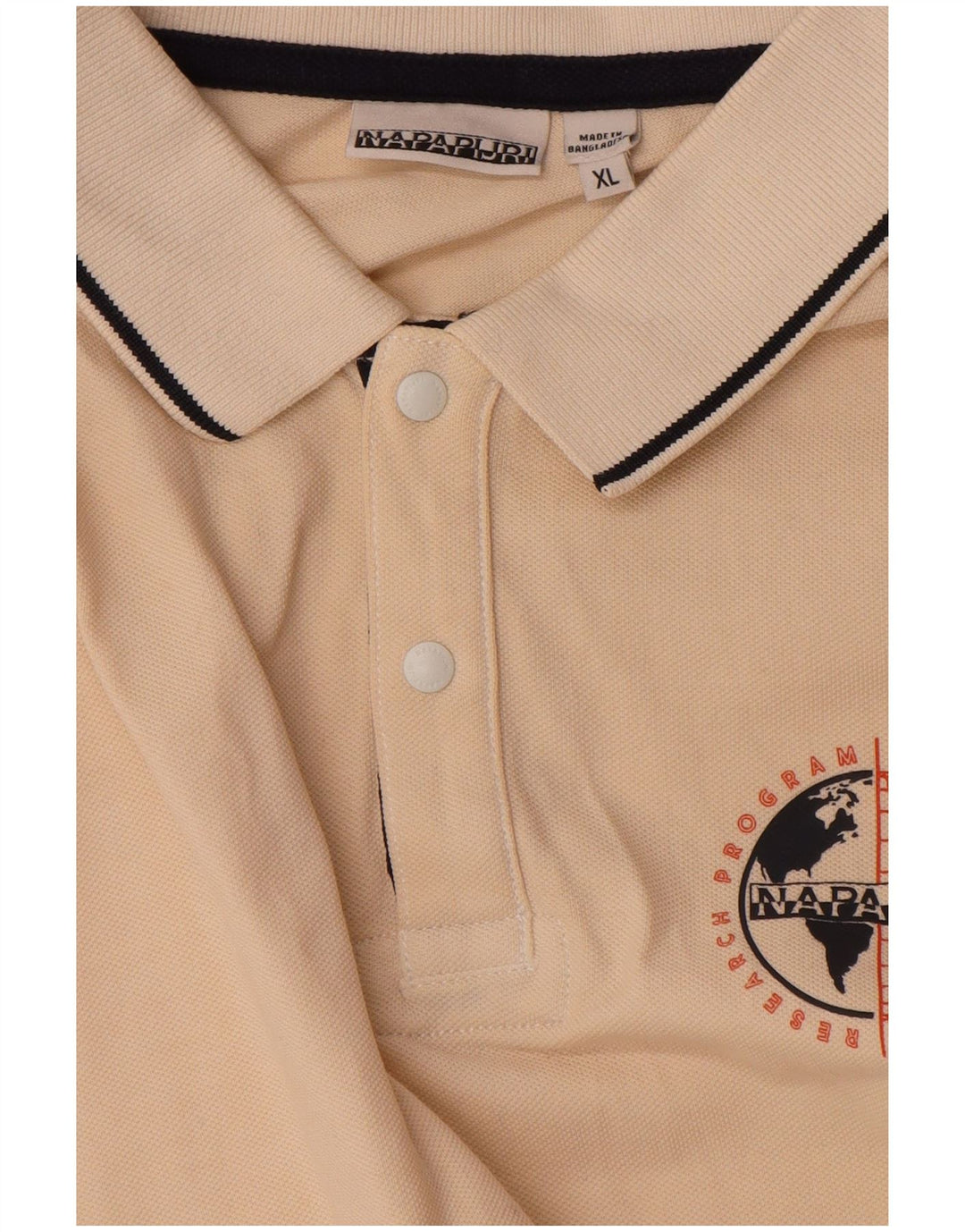 Polo da uomo Napapijri XL Beige