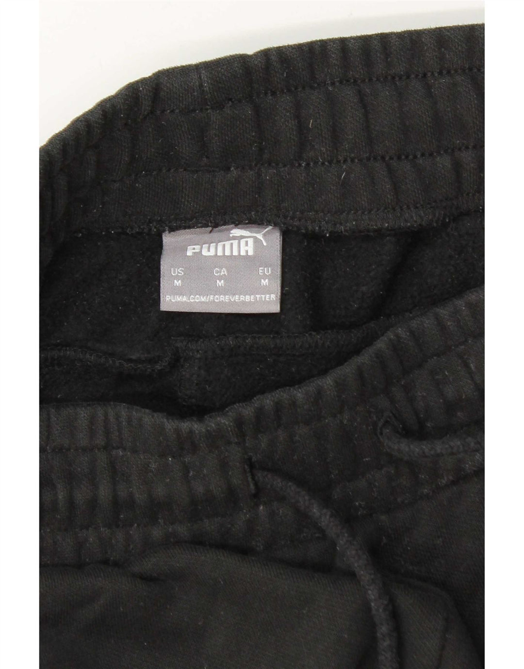 Pantaloni da tuta da uomo Puma Joggers medi neri