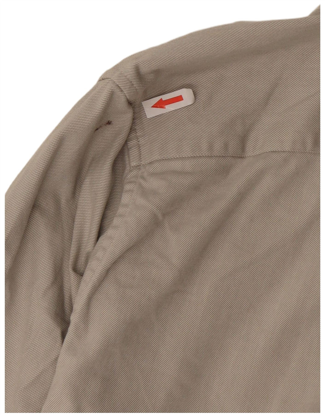 Camicia da uomo Ted Baker taglia 3 piccola in cotone bianco sporco