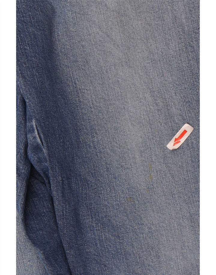 Jeans Wrangler Texas Slim da uomo W36 L32 in cotone blu