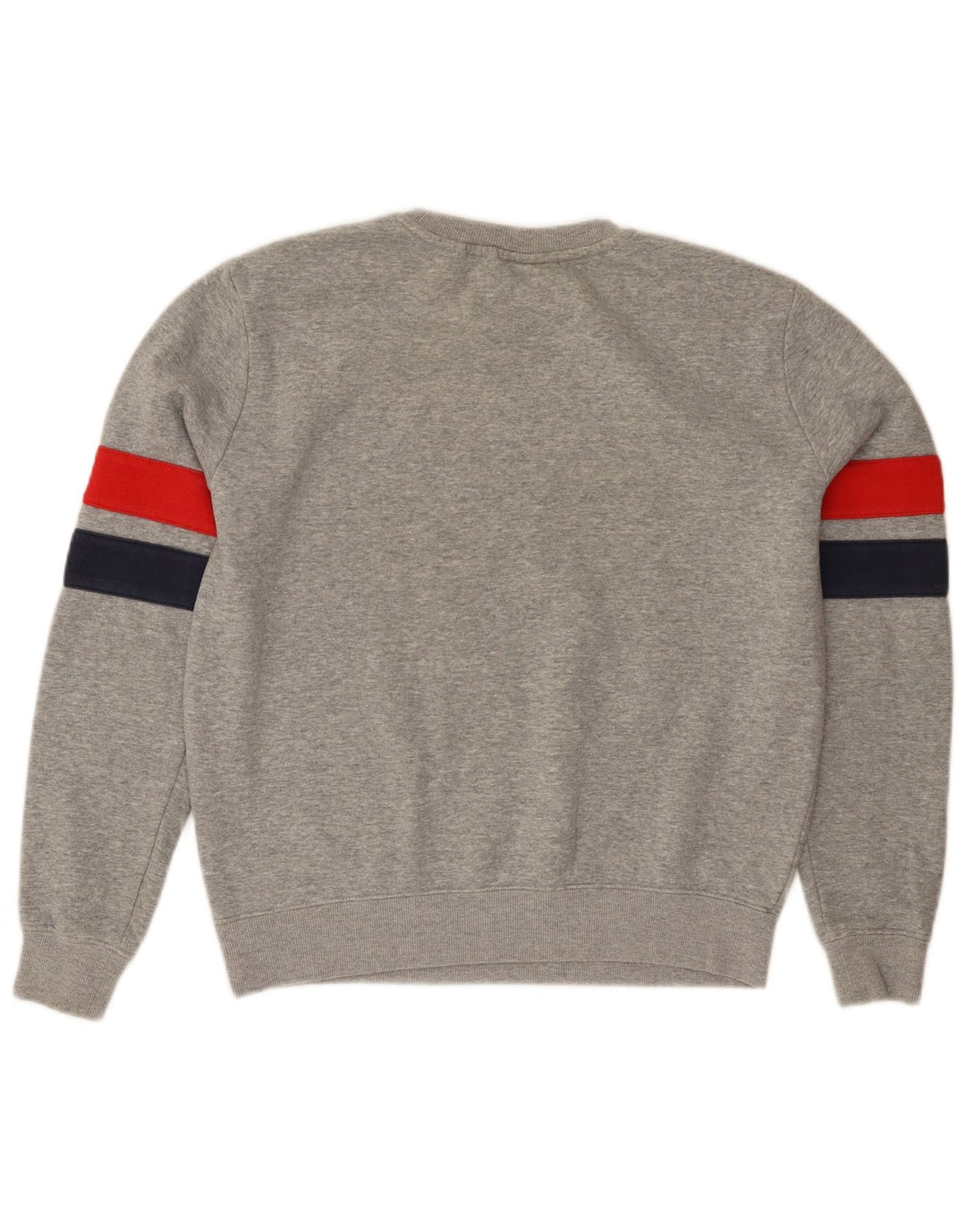 Felpa grafica da donna FILA Maglione UK 14 Colorblock grigio medio