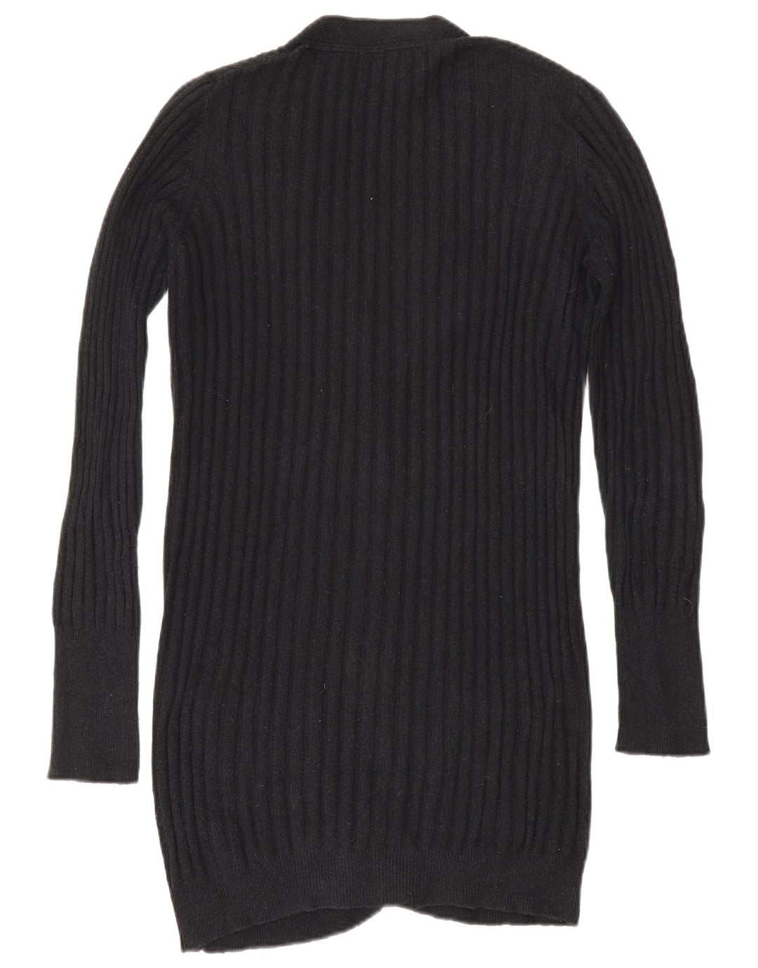 Maglione cardigan da donna Zara UK 12 medio nero
