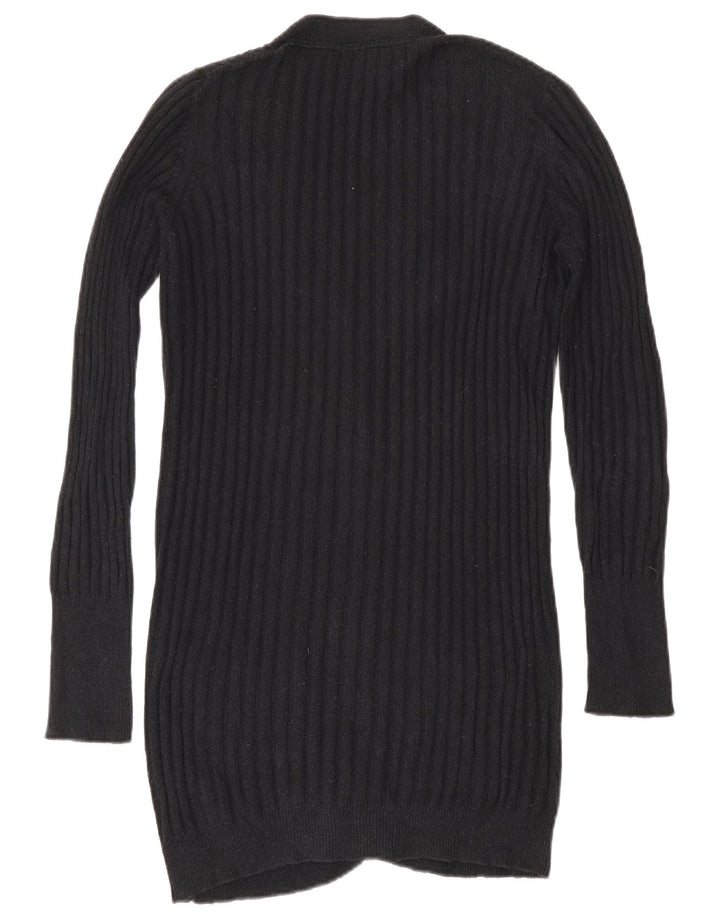 Maglione cardigan da donna Zara UK 12 medio nero