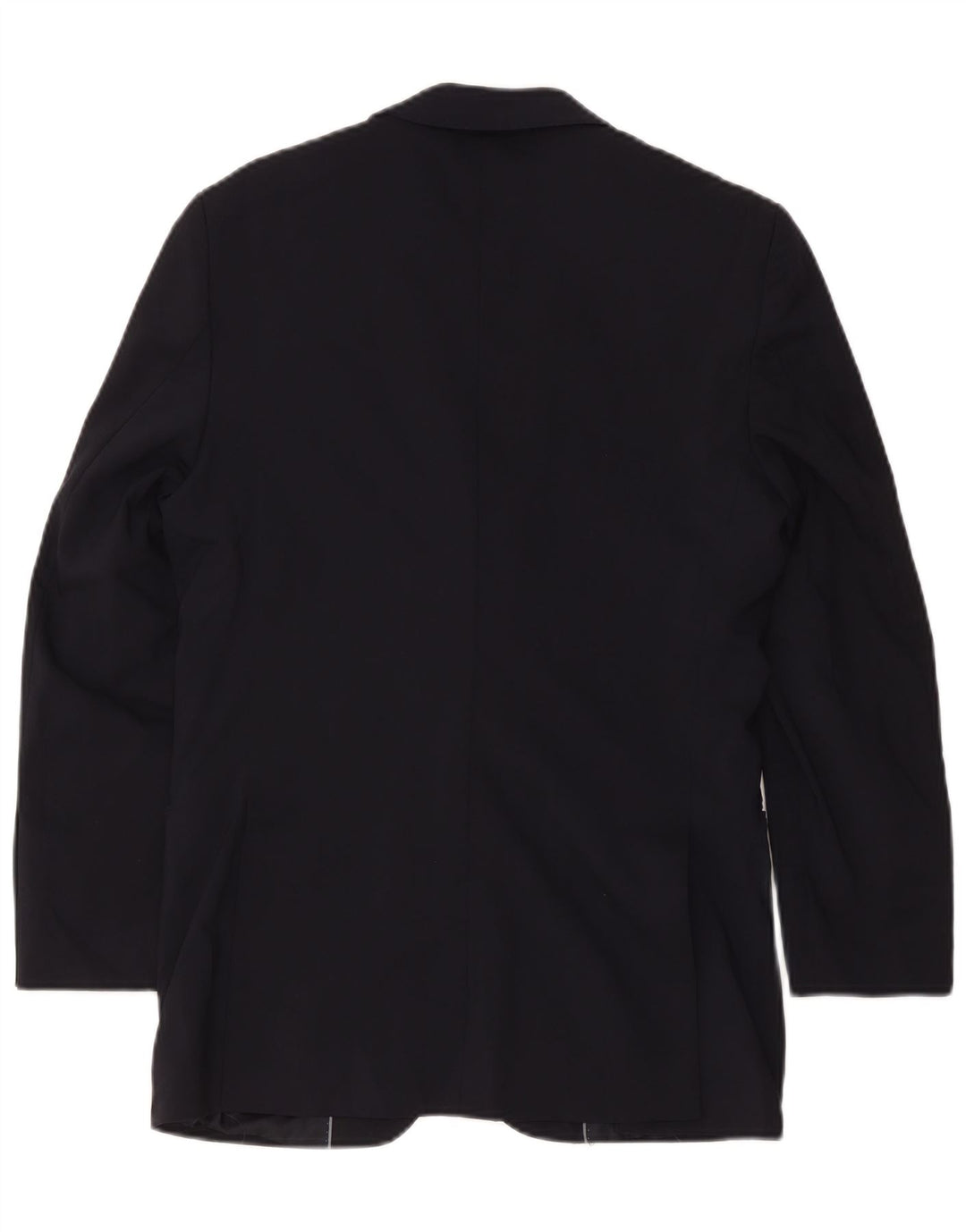 Giacca blazer da uomo a 2 bottoni Massimo Dutti EU 46 Small Blu Navy