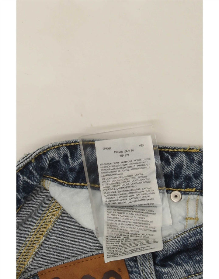 Jeans Lee Carol Slim da donna W25 L27 cotone blu
