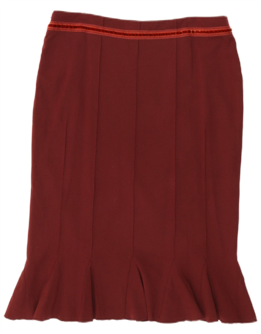 Gonna a sirena da donna Roberto Cavalli Class IT 44 Media W30 Bordeaux Lana
