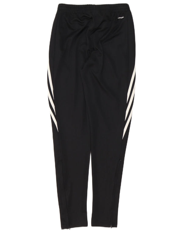 Pantaloni da tuta Adidas Climalite da uomo piccoli in poliestere nero