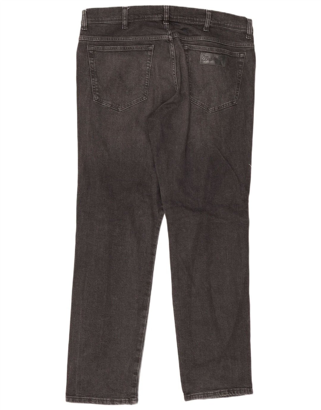 Jeans Wrangler Texas Slim da uomo W38 L34 cotone grigio
