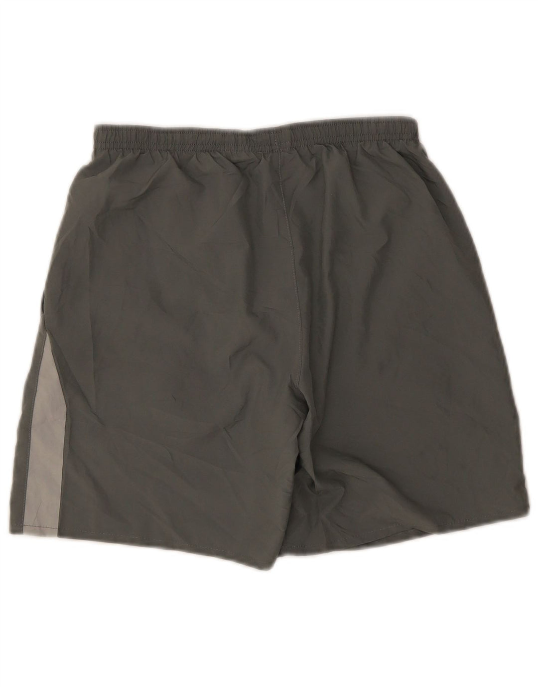 Pantaloncini sportivi Nike Dri Fit da uomo, piccoli, in poliestere color block grigio