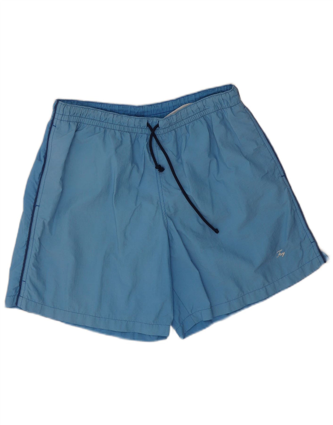 Pantaloncini da bagno uomo Fay Large blu in poliammide