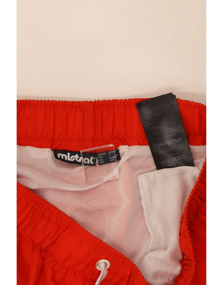 Pantaloncini da bagno da uomo Mistral piccoli rossi in poliestere