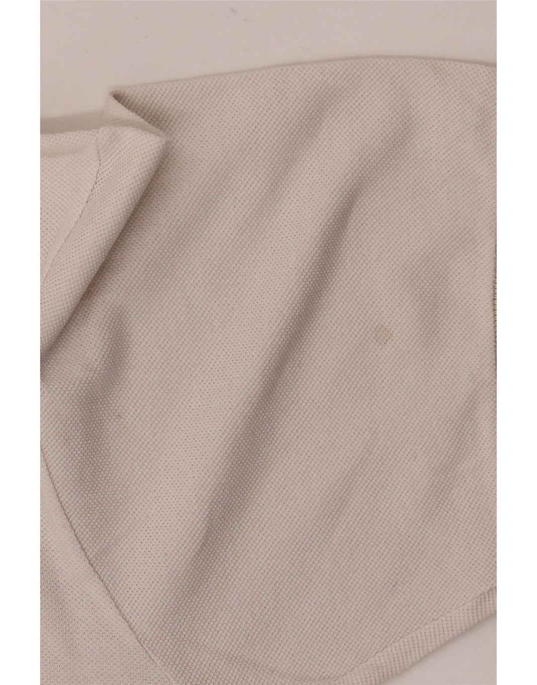 Polo da uomo Lacoste taglia 4 media in cotone bianco