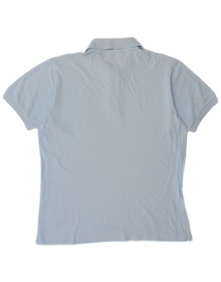 Polo da uomo Lacoste taglia 3 piccola in cotone blu