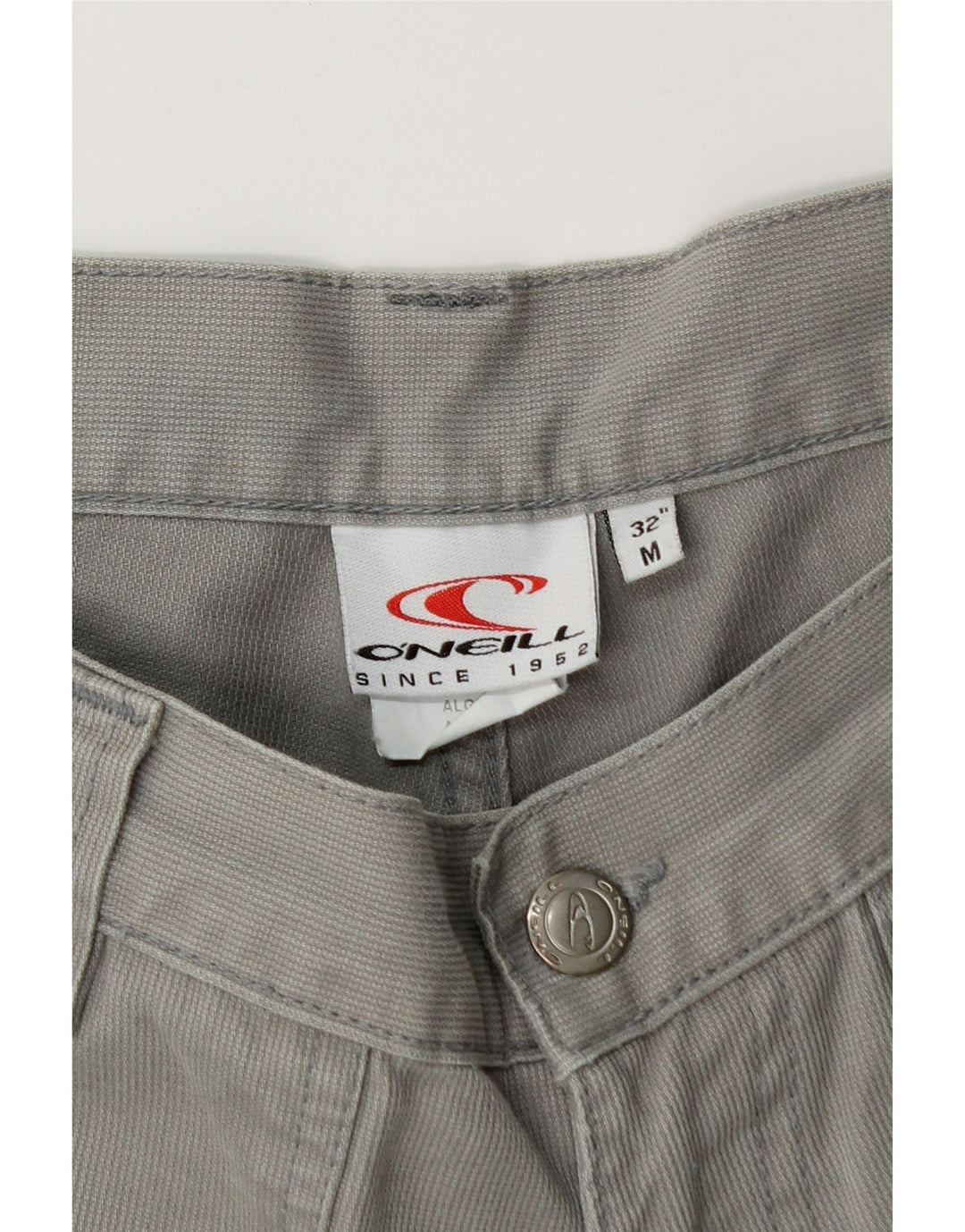 Pantaloncini cargo da uomo O'Neill medi W32 in cotone grigio