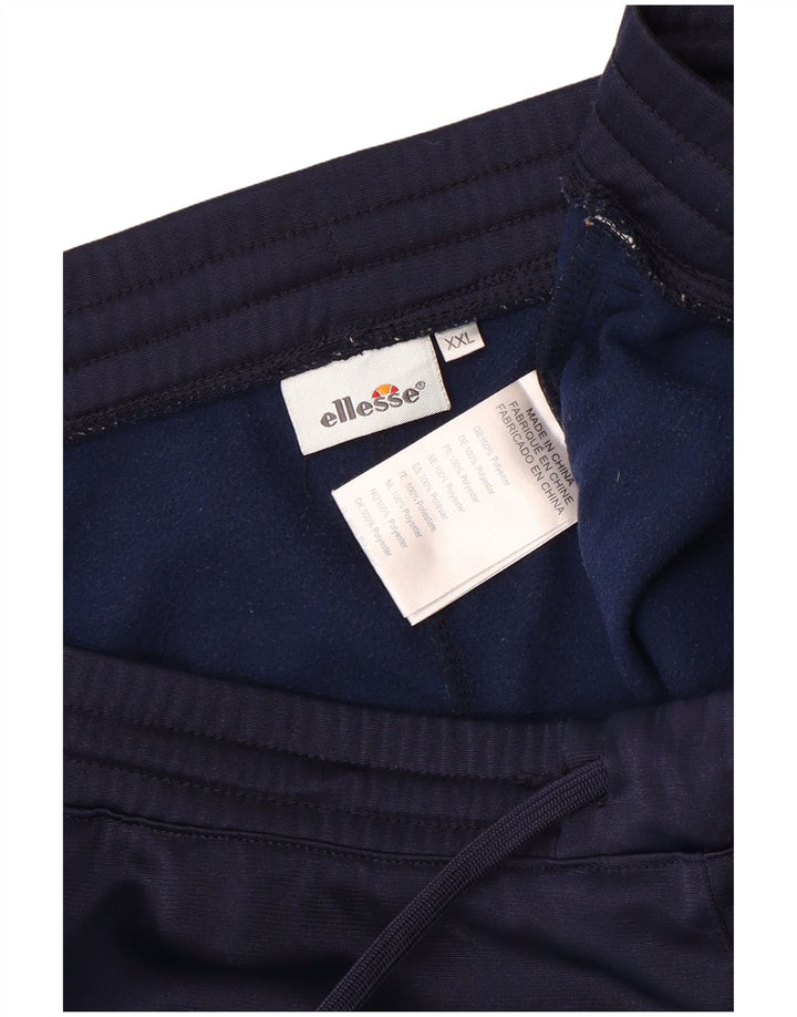Pantaloni da tuta da uomo Ellesse Joggers 2XL Poliestere blu navy