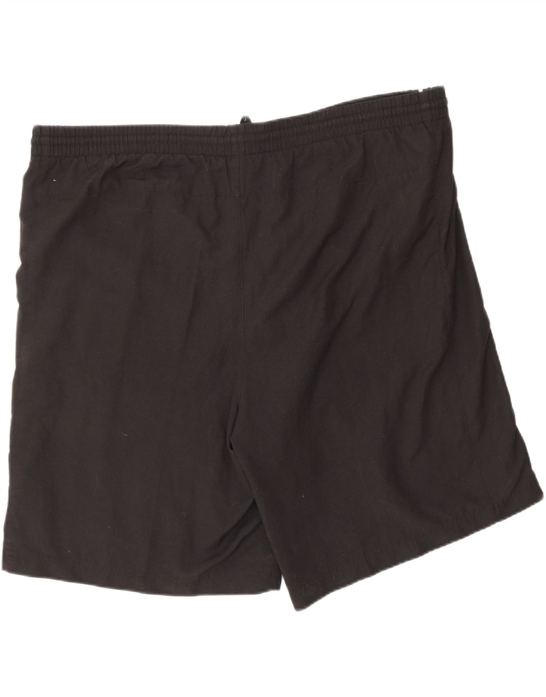 Pantaloncini sportivi grafici da uomo UMBRO 2XL poliestere nero