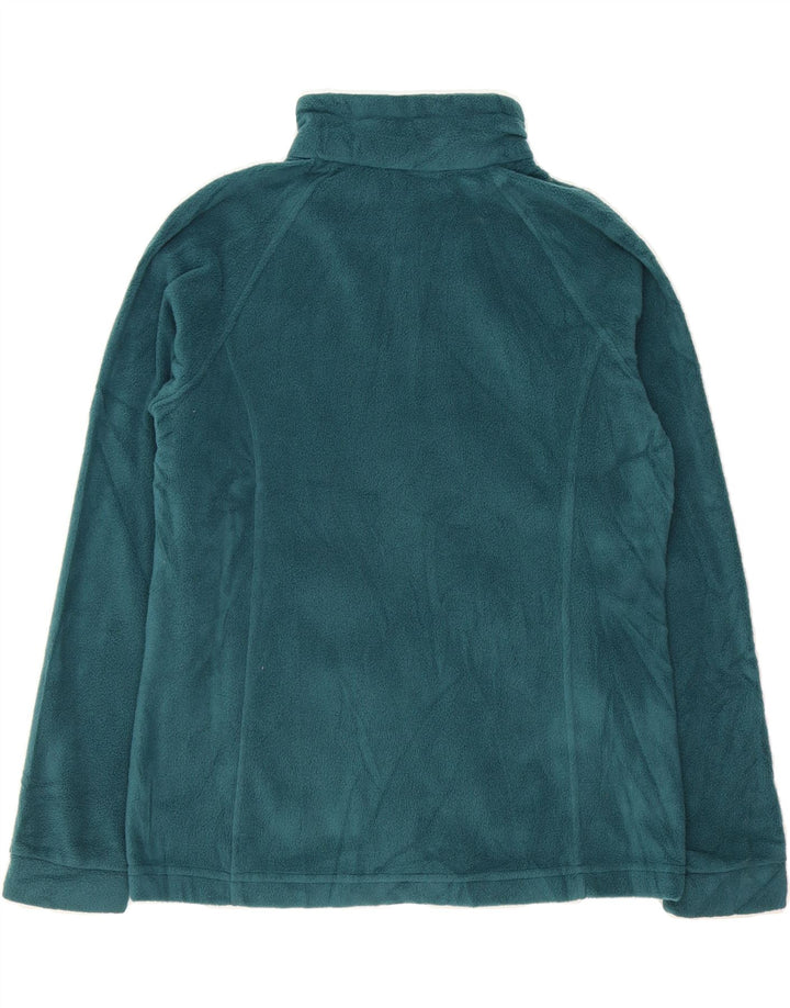 COLUMBIA Girls Duffle Jacket 14-15 Years XL Green Polyester Vintage Columbia and Second-Hand Columbia from Messina Hembry 