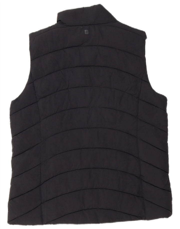 Gilet imbottito da donna Mountain Warehouse UK 16 grande poliestere nero