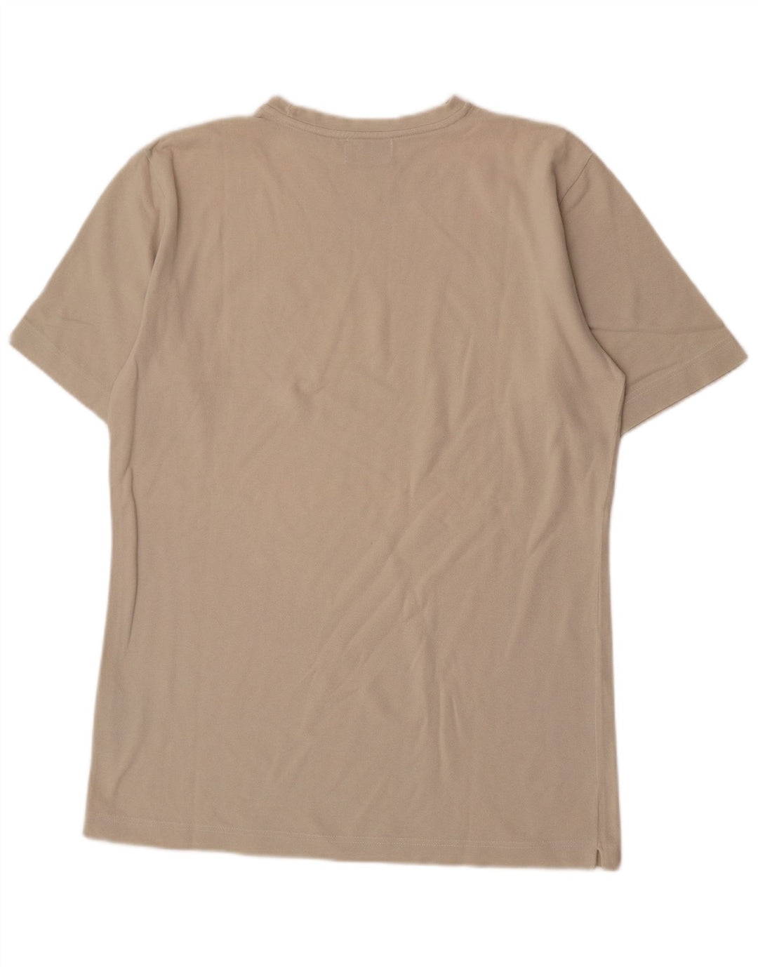 T-shirt da uomo KAPPA Top XL in cotone beige