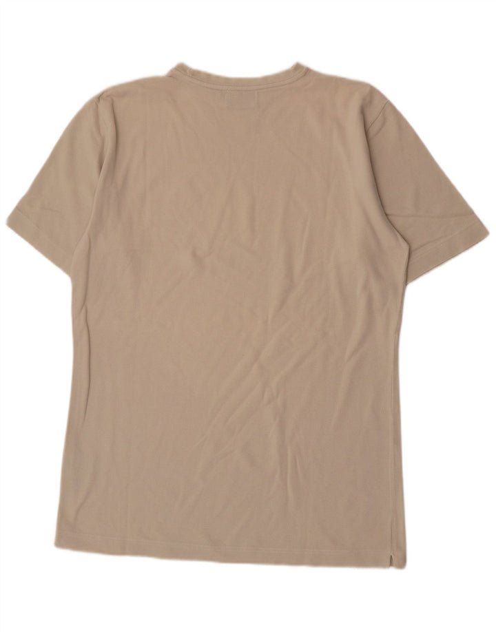 T-shirt da uomo KAPPA Top XL in cotone beige
