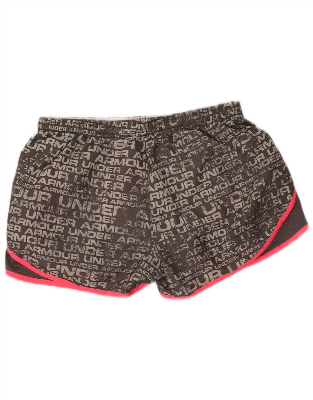 Pantaloncini sportivi UNDER ARMOUR da donna Heat Gear Graphic UK 14 Grigio medio