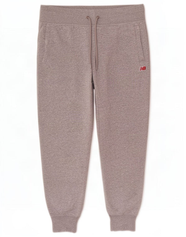 Pantaloni da tuta da uomo New Balance Joggers XL Grigi