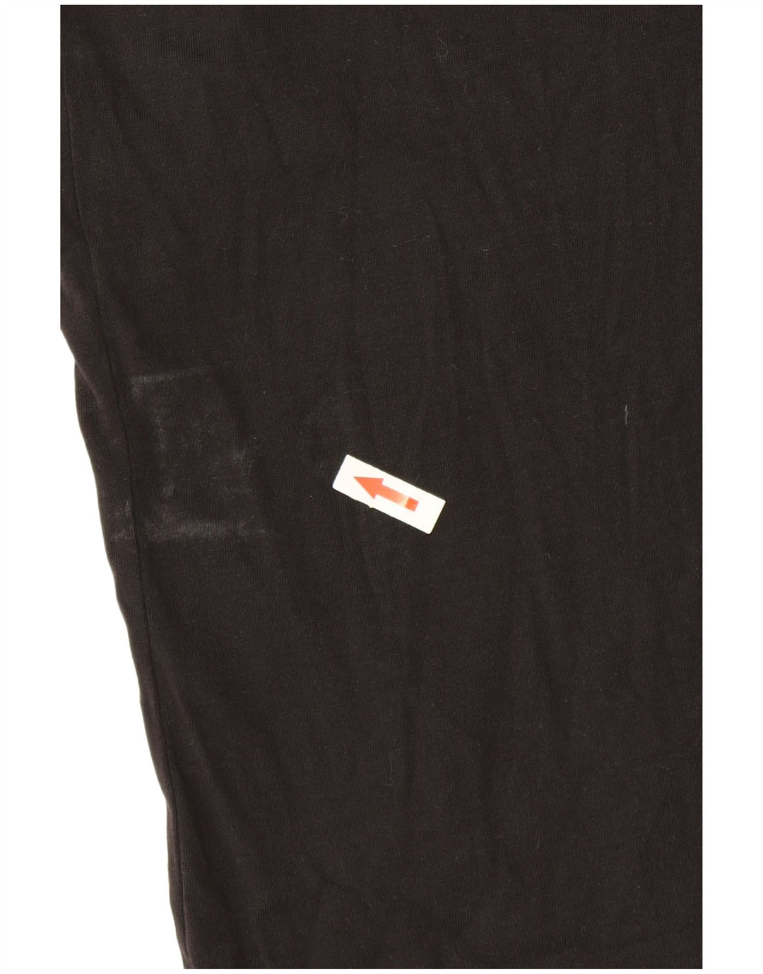 T-shirt Reebok da uomo Top media in cotone nero