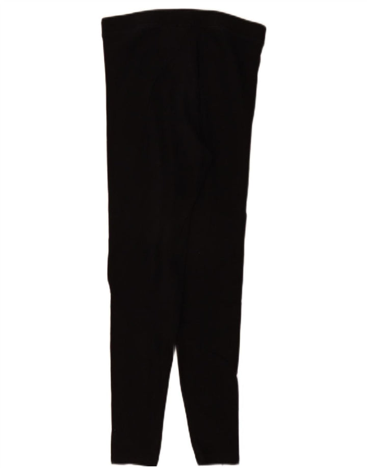 Leggings da donna Marks & Spencer UK 8 piccoli in cotone nero