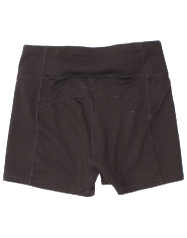 Pantaloncini sportivi Puma per ragazze 8-9 anni in nylon nero