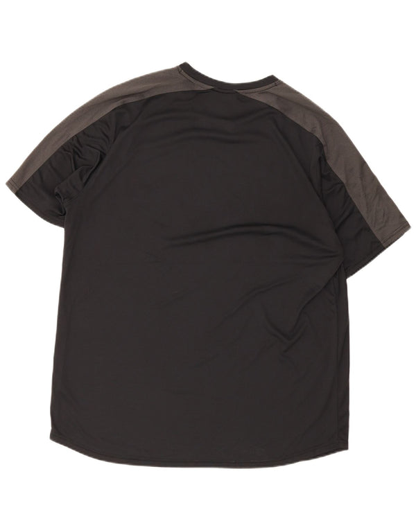 Maglietta aderente da uomo Under Armour 2XL nera