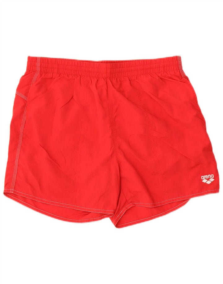 Pantaloncini sportivi da uomo Arena 2XL Rosso Poliammide