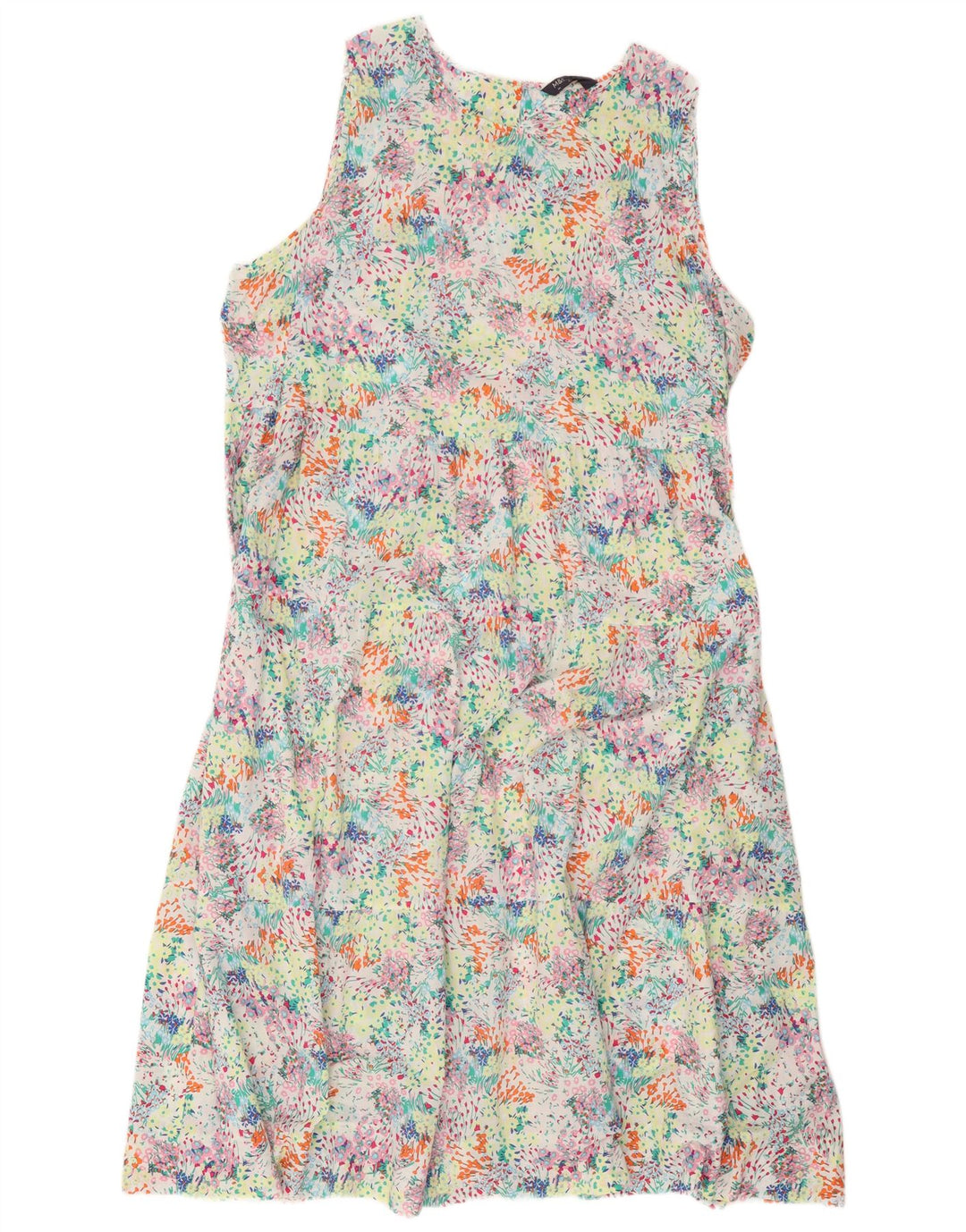 Abito basic da donna Marks & Spencer UK 24 4XL floreale multicolore