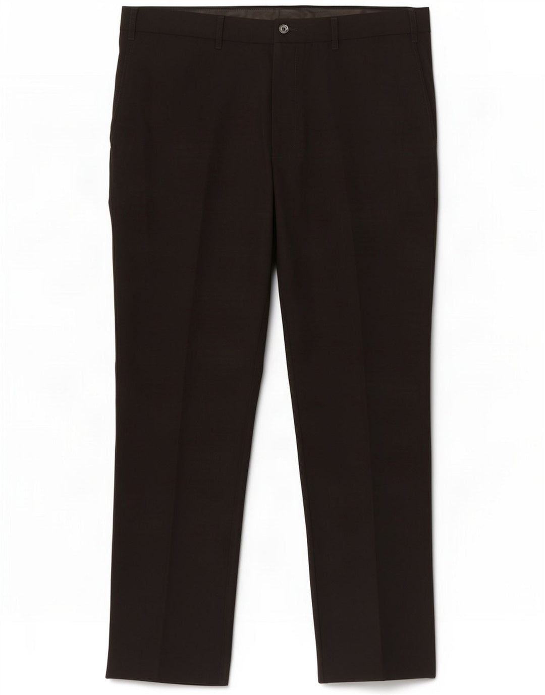 Marks & Spencer Pantaloni casual slim da uomo W38 L29 Poliestere nero