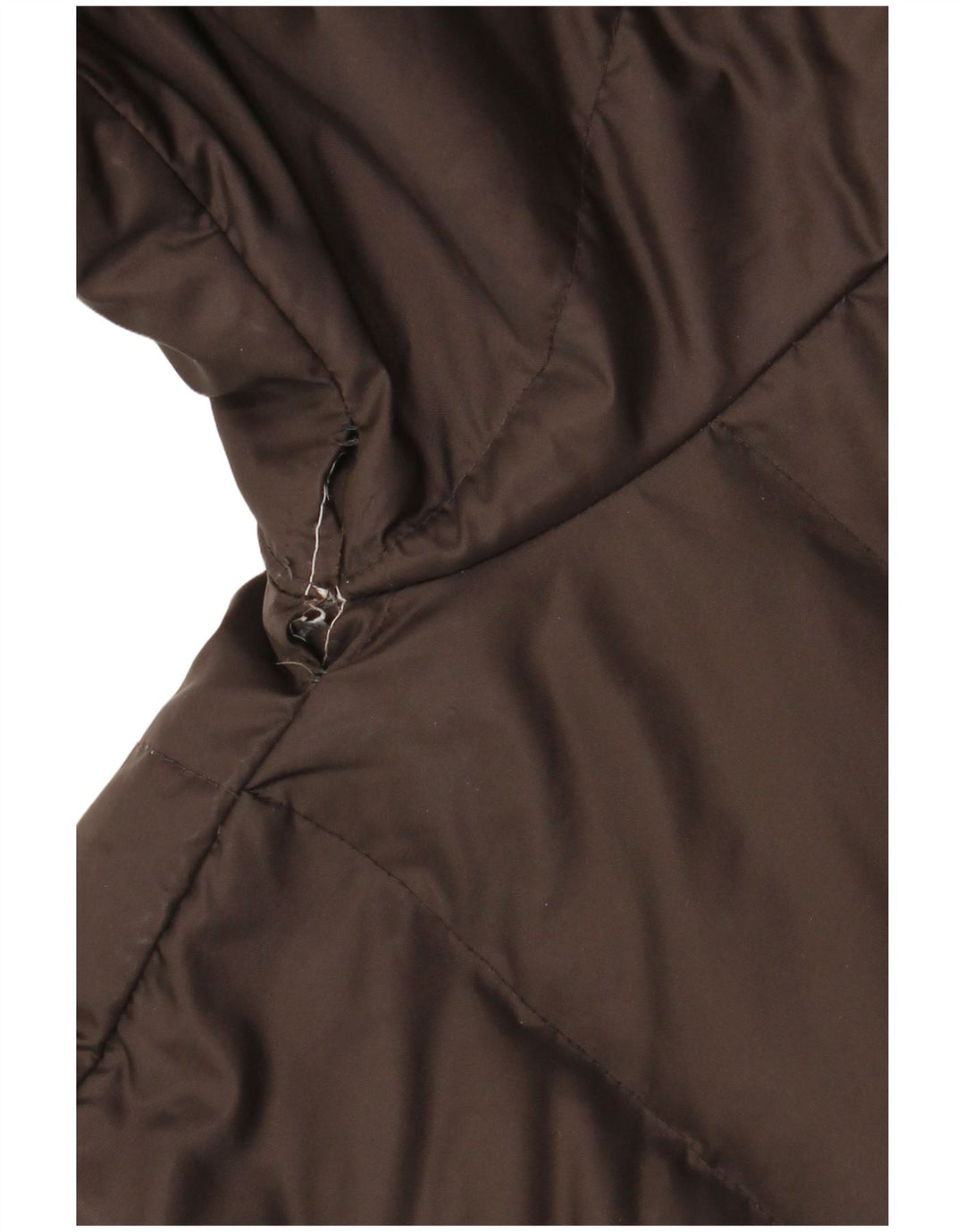 Giacca imbottita da donna Alberto Aspesi UK 16 Large Marrone Nylon