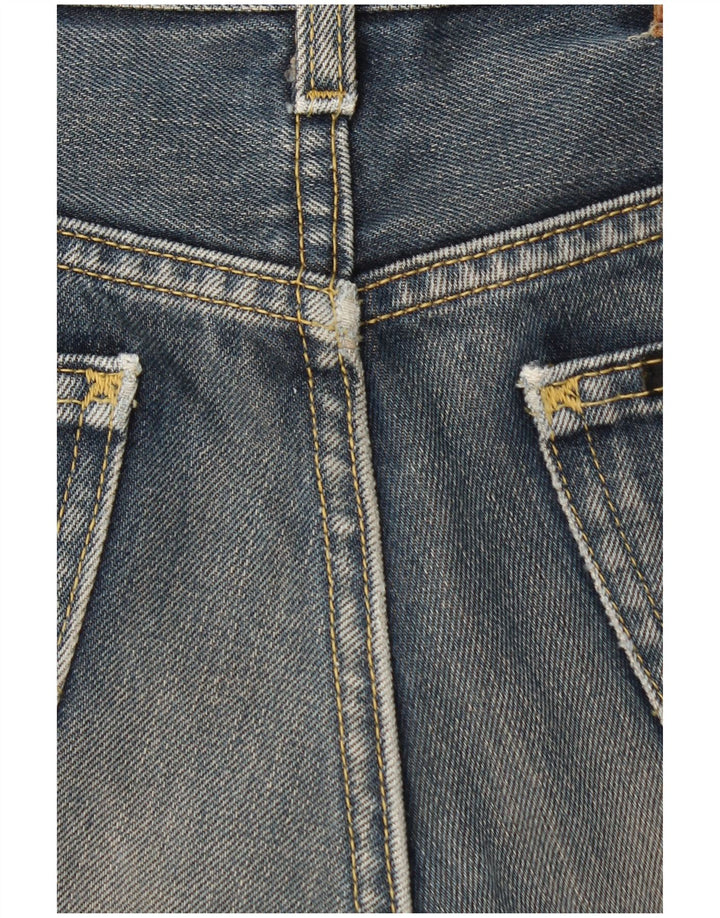 Jeans dritti da uomo Lee Seattle W34 L30 cotone blu