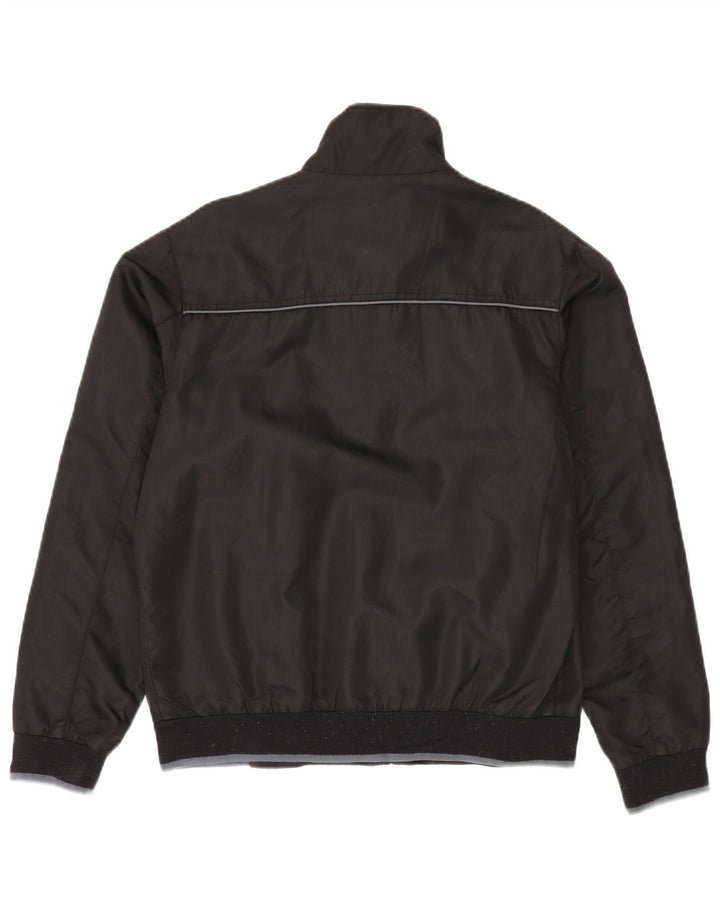 Giacca bomber da uomo Energie UK 40 grande poliestere nero