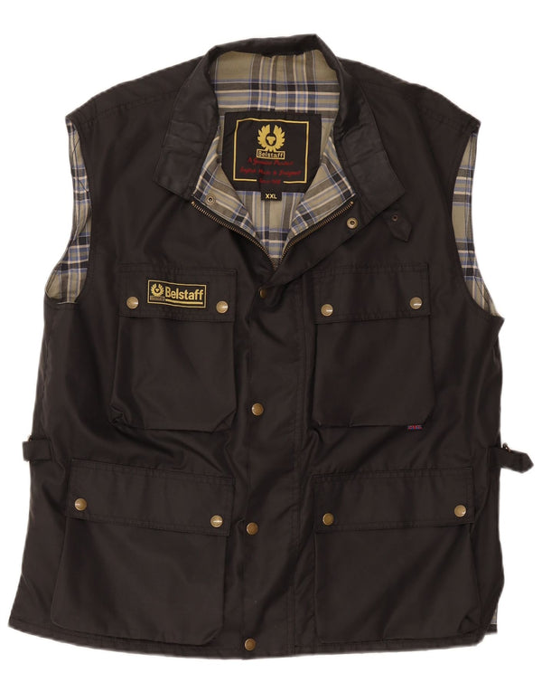 Gilet da uomo Belstaff UK 44 2XL nylon nero