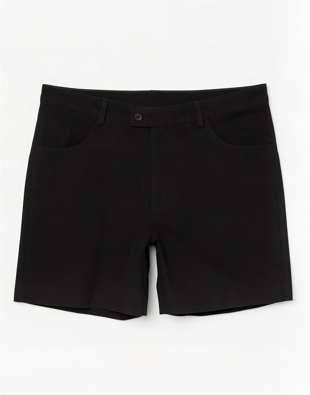 Pantaloncini casual da uomo dal taglio classico Farah W38 XL neri