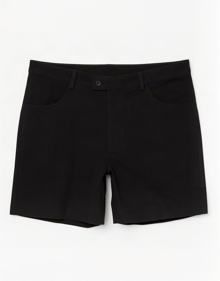 Pantaloncini casual da uomo dal taglio classico Farah W38 XL neri