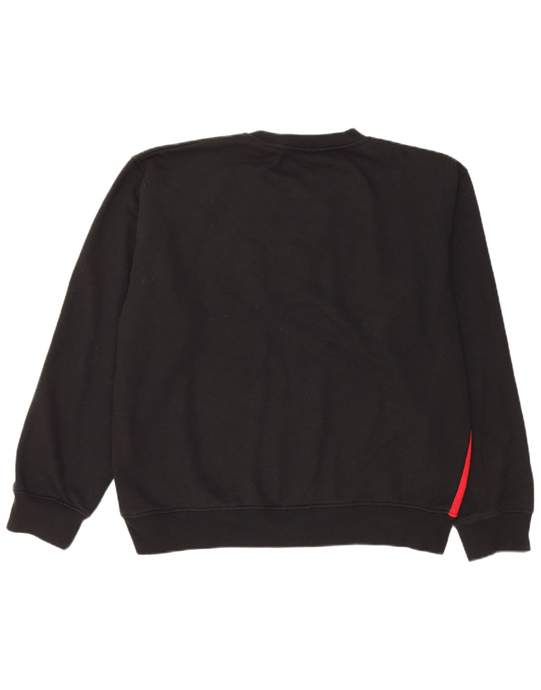 Fila Felpa grafica da uomo Maglione Large Nero Colourblock Poliestere