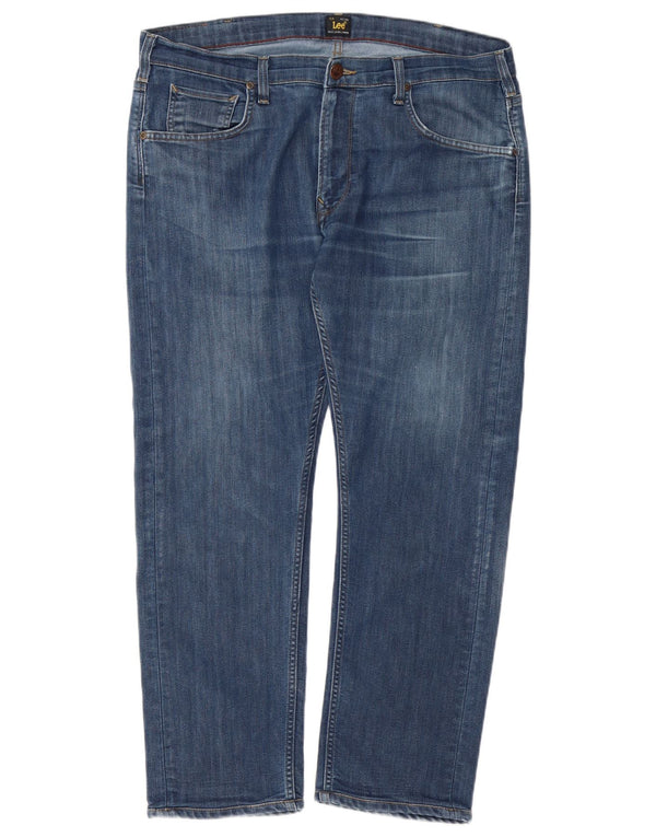 Jeans dritti Lee Daren Zip Fly da uomo W36 L27 Blu