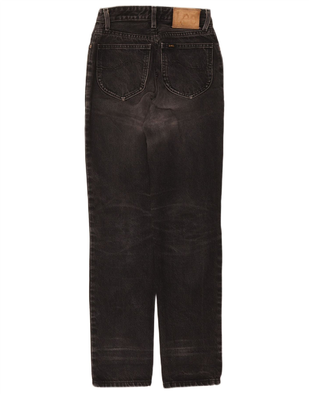 Jeans dritti Lee Oklahoma da donna W29 L30 cotone grigio
