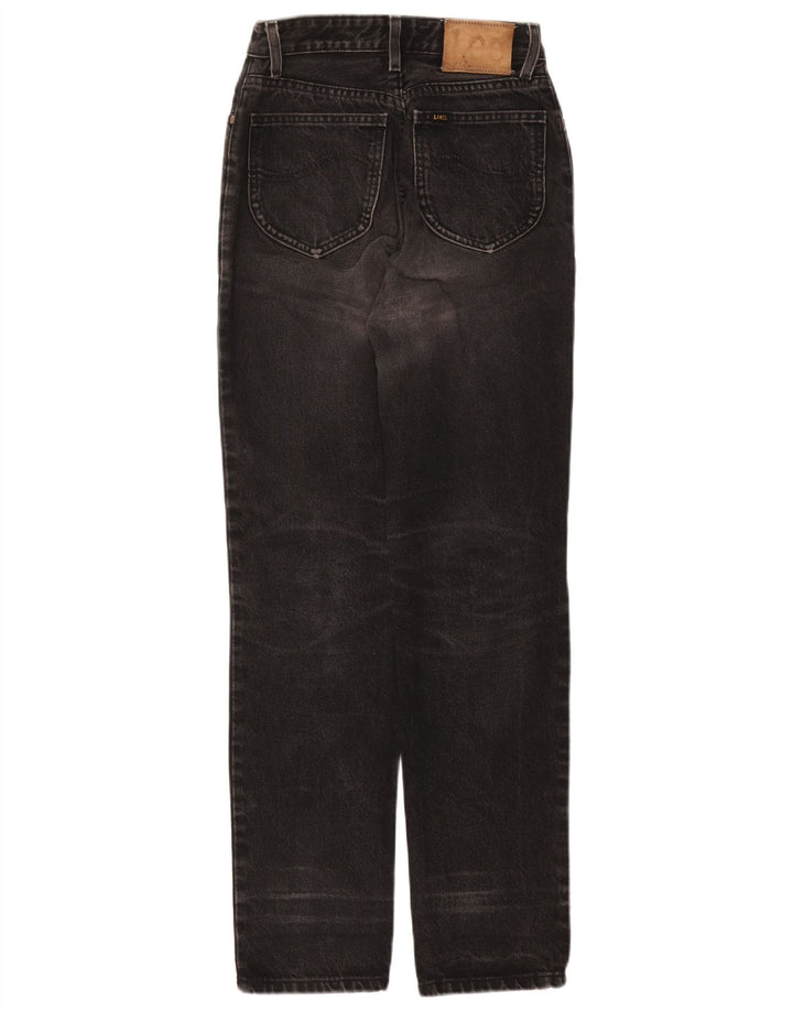 Jeans dritti Lee Oklahoma da donna W29 L30 cotone grigio