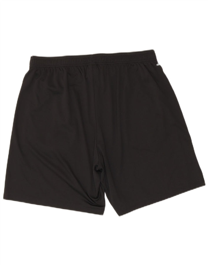 Pantaloncini sportivi Adidas Aeroready da uomo XL poliestere nero