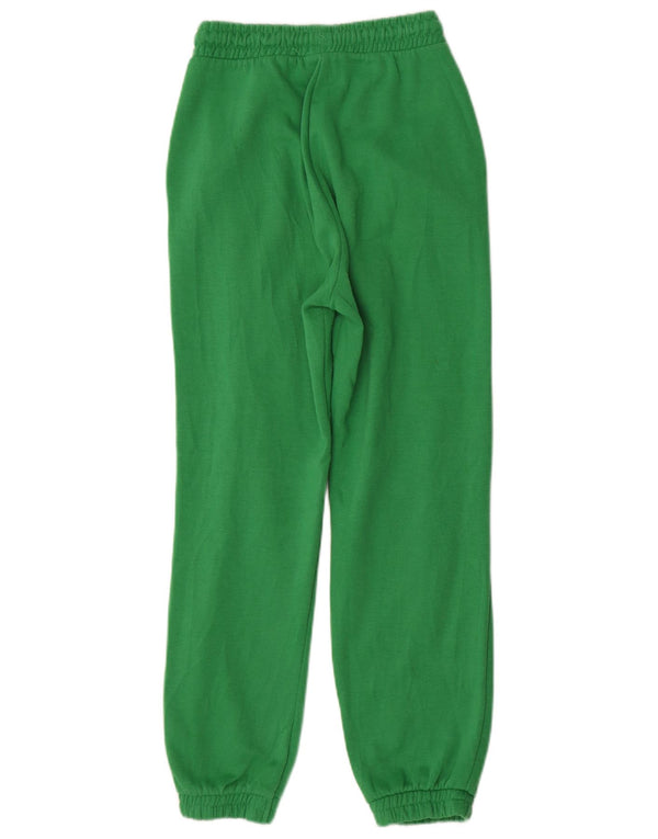 Pantaloni della tuta da donna Zara Joggers UK 8 Small Verde