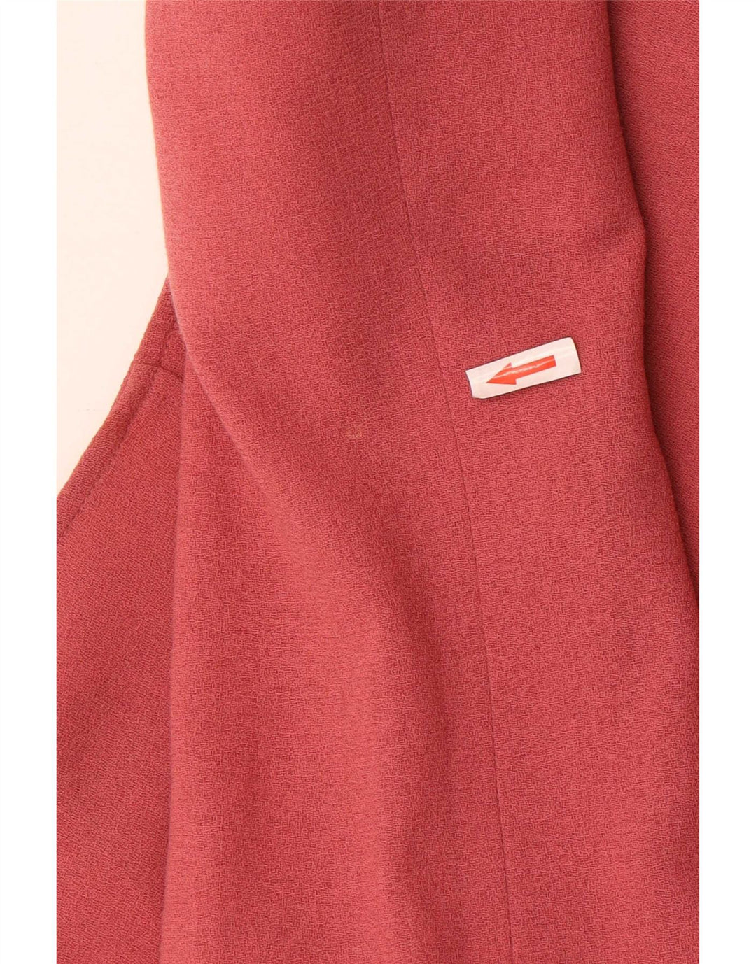 Giacca blazer da donna a 4 bottoni Jaeger UK 8 piccola lana rosa