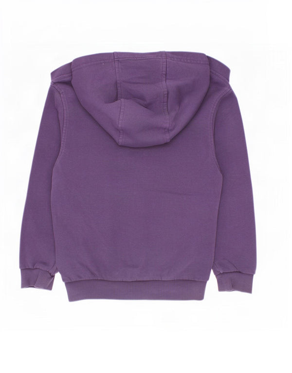 Felpa con cappuccio Nike per ragazze 6-7 anni XS cotone viola