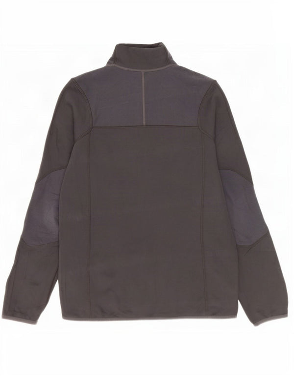 Giacca da tuta da donna Patagonia UK 16 Large Grigio Colourblock